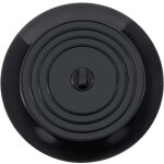 Bouchon anti - odeur en silicone noir �paissi et �largi de 15 cm pour �vier, siphon de sol, adapt� � ...