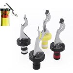 Bouchons de bouteilles avec levier bouchon universel pour bouteille de bire bouchon de vin bouchon de ...