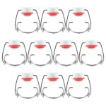 Bouchons de bouteille en verre swing top bouchon bire  rabat pour style , bouteilles soda, 10 pices ...