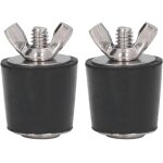 Bouchon en caoutchouc pour 2 pi�ces, bouchon conique pour piscines, r�sistant � l'hivernage, accessoires ...