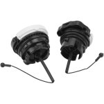 Bouchon de carburant d'huile de tron�onneuse, ensemble de 2 bouchons de carburant d'huile pour sthil ...