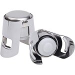 Bouchon de champagne 4 pices champagne stopper en acier inoxydable bouchon bouteille pour bouteille ...