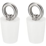 Beijiyi - bouchon conique bouchon en caoutchouc de silicone 15mm à 20mm bouchon de baignoire solide avec ... Beijiyi - bouchon conique bouchon en caoutchouc de silicone 15mm à 20mm bouchon de baignoire solide avec ...