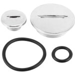 Bouchon de couvercle de stator pour moteur quad 50cc - 125cc - protection de carter latral - compatible ...