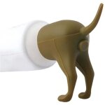 Bouchon de dentifrice pour chien qui fait caca, bouchons de dentifrice pour chien qui fait caca, distributeur ...