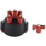 Bouchon de distributeur + rotor 0001584902 remplacement pour mercedes - benz 190 w201 / coup� / classe ...