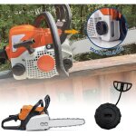 Bouchon d'essence et bouchon d'huile pour stihl 017 018 ms170 ms180 trononneuse 2 pices ouylaf