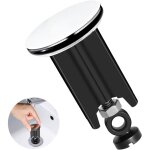 Bouchon evier cuisine, 40mm de remplacement pour bonde de lavabo de salle de bain, bonde douche de vidange ...
