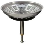 Bouchon evier cuisine inox - filtre evier cuisine universel bonde evier avec grille evier cuisine antiblocage, ...