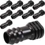 Bouchon d'extrmit pour conduite d'eau tuyau goutte -  - goutte 16mm arrosage fiche aveugle x10