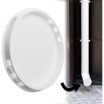 Bouchon d'extr�mit� de tuyau en plastique 100 mm bouchon d'extr�mit� de tuyau d'�gout 100 mm capuchon ...