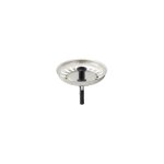 Bouchon de grille d'vier teka tige plastique 79 mm