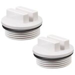 Bouchon d'hivernage et filtre de piscine sp1022c avec joint torique pour l'hivernage des piscines pendant ...