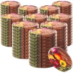 Kadax - bouchons pour bocaux couvercles bouchon fi66 bouchons pour bocaux conserves 100x