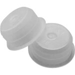 Axelair - bouchons en plastique mle - femelle pour liaison frigorifiques 1 / 4 - pack de 10