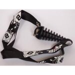 Bouchon de pot silencieux d'�chappement noir 14 � 37mm pour moto