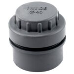 Bouchon de regard filet en pvc - 40 mm, ibide