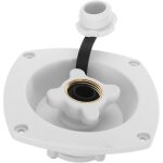 Bouchon de remplissage d'eau pour camping - car et bateau, remplacement d'entr�e d'eau avec clapet anti ...