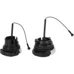 Bouchon de r�servoir de carburant + accessoire de tron�onneuse de bouchon d'huile adapt� pour stihl ms210 ...