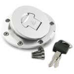 Bouchon de r�servoir carburant + cl� pour honda cbr 1000 rr fireblade 04 - 13 oem