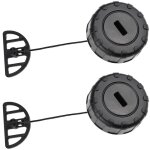 Bouchon de r�servoir de carburant et bouchon d'huile pour tron�onneuse stihl 017 018 ms170 ms180