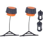 Bouchon de r�servoir de carburant pour tron�onneuse, bouchon d'huile en plastique avec filtre � carburant, ...