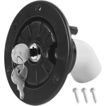 Bouchon de r�servoir d'eau pour camping - car, bouchon de remplissage d'eau avec verrouillage par gravit�, ...