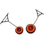 Bouchon de r�servoir � essence et couvercle d'huile pour tron�onneuse stihl 020 021 023 024 025 026 028 ...