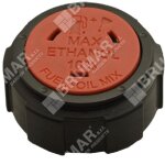 Bouchon de r�servoir d'essence pour d�broussailleuses mtd - cub cadet - yard - man - blanc 791 - 182612 ...