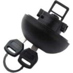 Bouchon de r�servoir essence diesel avec 2 cl�s pour master ii 98 - 10 clio kangoo trafic 7701471585