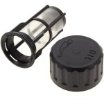 Bouchon reservoir a huile 1607000a47 - tronconneuse bosch