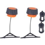 Bouchon de r�servoir pour tron�onneuses, bouchon d'huile en plastique avec filtre � carburant, accessoire ...