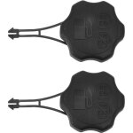 Bouchon de carburant 2 pi�ces adapt� pour tondeuse � gazon, bouchon de carburant 594061 compatible avec ...