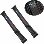 Bouchon de si�ge de voiture, 2 pi�ces si�ge de voiture gap filler pad, les remplisseurs despace de si�ge ...
