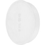 Bouchon de trou, embout de tube rond en pvc, id�al pour prot�ger les tuyaux (blanc, 70mm de diam�tre ...