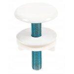 Bouchon pour trou de lavabo, bouchon borgne