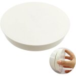 Bouchon de tuyau pvc blanc dn 100 - 110 mm ? capuchon d?extr�mit� pour conduit rond �100 mm ? aide � ...