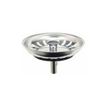 Bouchon de panier d'�vier en acier inoxydable
