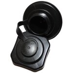 Bouchon de valve de remplacement bestway f4c009b ? pour spa gonflable et lay - z - spa ? bouchon noir ...