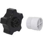 Bouchon de vidange compatible avec hayward sx180la pour les filtres � sable hayward pro - series et pro ...