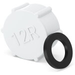 Bouchon de vidange et joint d?�tanch�it� pour filtre � sable intex 11456