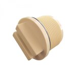 Bouchon de vidange pour piscine avec joint torique - 1 - 1 / 2 - sable - sp1022cesa hayward