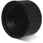 Bouchon de vidange en plastique pour filtre � sable de piscine hayward (noir)