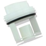 Bouchon de vidange ulisem pour lave - linge siemens, bosch wm1095 / 1065 wd7205 (blanc)
