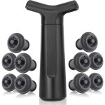 Bouchon de vin r�utilisable / pompe � vide / verseur de vin - la meilleure fa�on de conserver cadeau ...