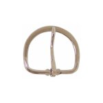 Boucle en argent pour sangle western Boucle en argent pour sangle western