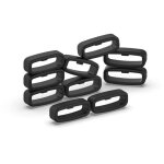 Boucle pour bracelets de montre de 20 mm de large, lot de 10