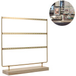 Boucle d'oreille support organisateur bijoux support boucle d'oreille organisateur porte - bijoux organisateur ...