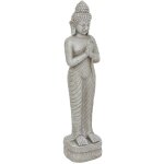 Atmosphera - statuette d exterieur bouddha sakin gris h100cm créateur d'intérieur Atmosphera - statuette d exterieur bouddha sakin gris h100cm créateur d'intérieur