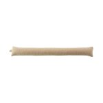 Boudin bas de porte bouclette 'wooly' 80cm beige Boudin bas de porte bouclette 'wooly' 80cm beige